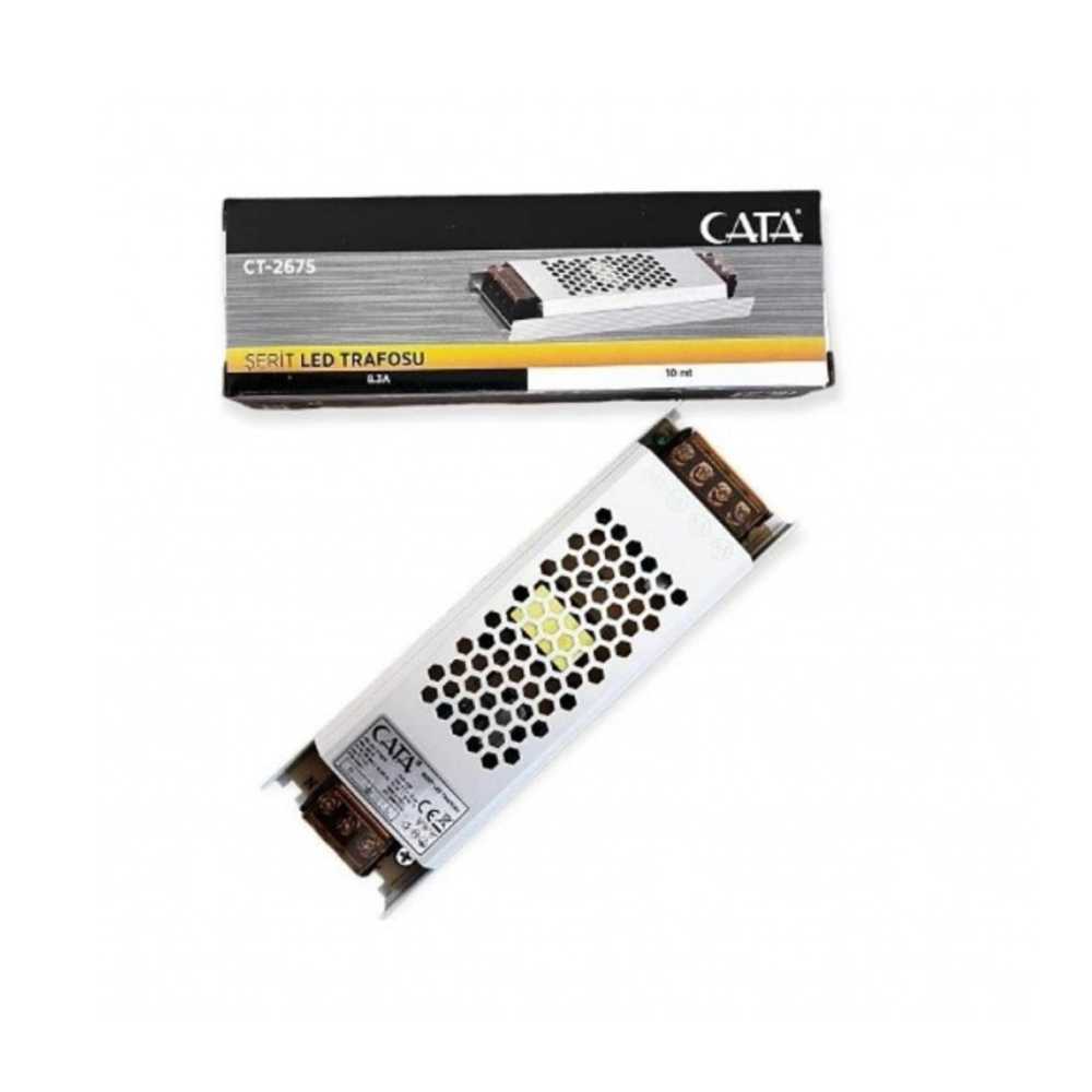 Cata CT-2675 12.5 A 150 W Slim Şerit Led Trafosu
