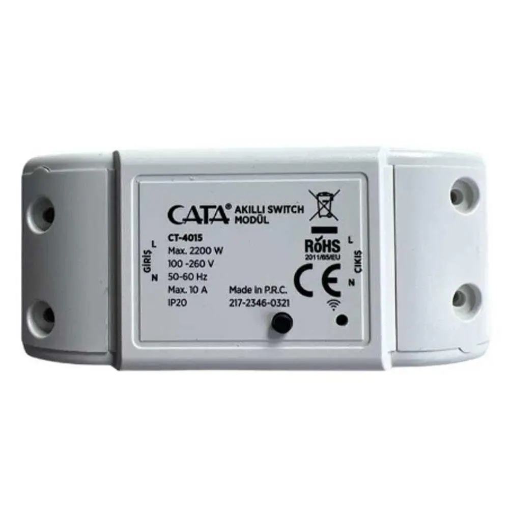 CATA CT-4015 Akıllı Anahtar/Akıllı Switch