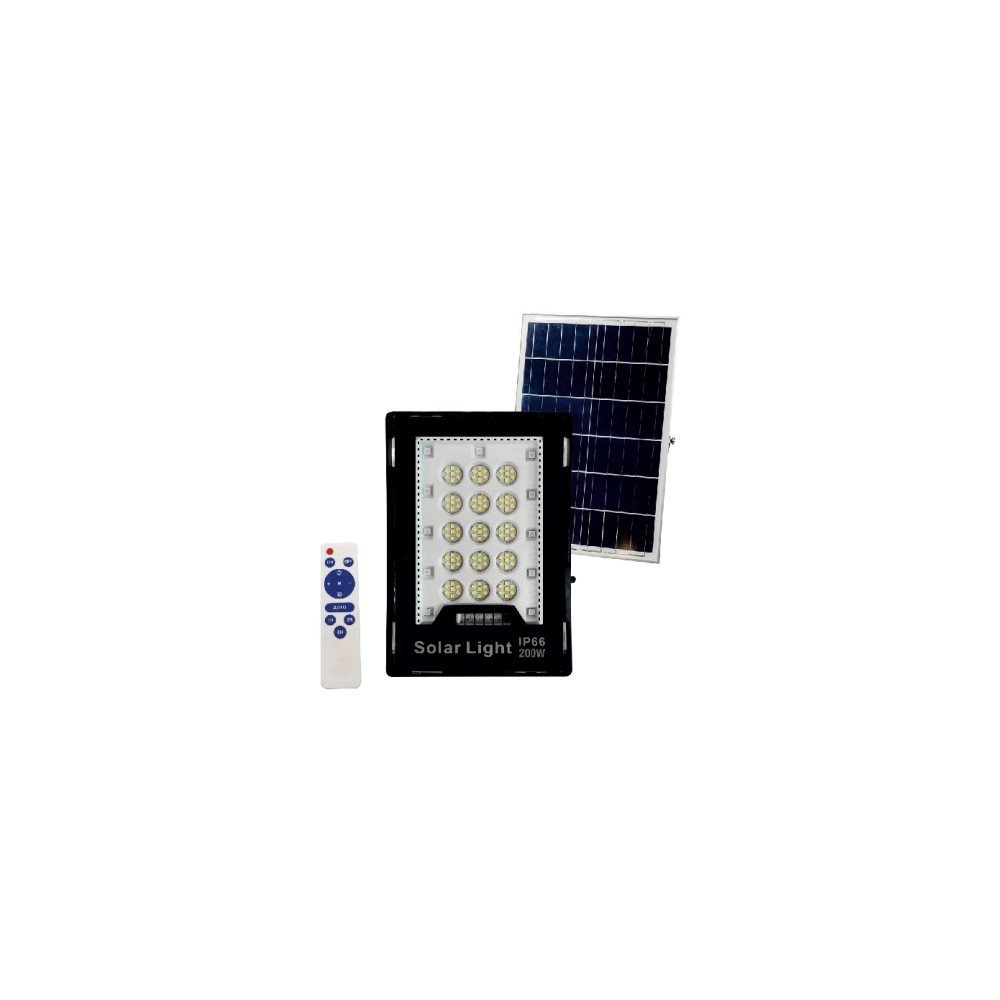 Cata CT-4644 200W Solar Led Projektör Kumandalı