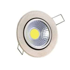 Forlife FL-2066 3200K Günışığı 5W Saten Kasa Cob Led Armatür